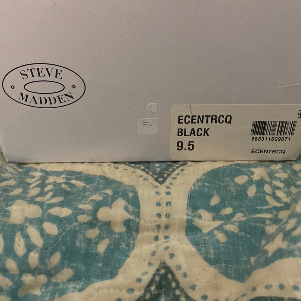 Steve Madden Slip on shoes. Worn a few times.  Great condition.  Smoke free home